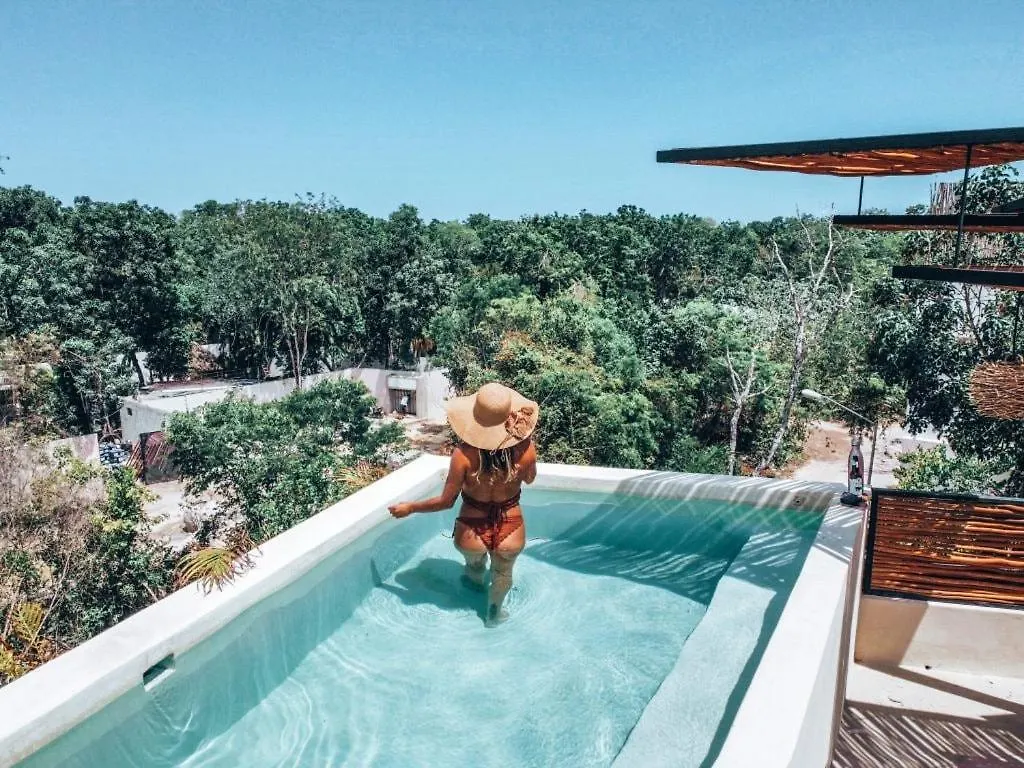 Apartmán Rama Traveler'S Oasis Tulum