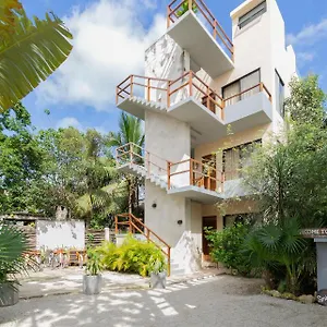  Apartment Los Amigos Tulum