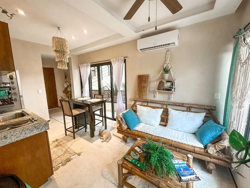 Rama Traveler'S Oasis Daire Tulum