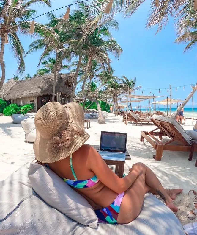 Rama Traveler'S Oasis Daire Tulum