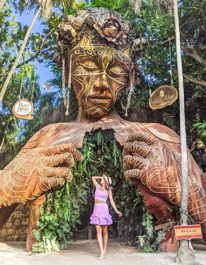 Rama Traveler'S Oasis Daire Tulum